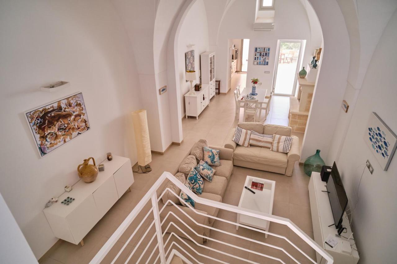 Casa Margherita - Typical Salento House Кастриняно дел Капо Екстериор снимка
